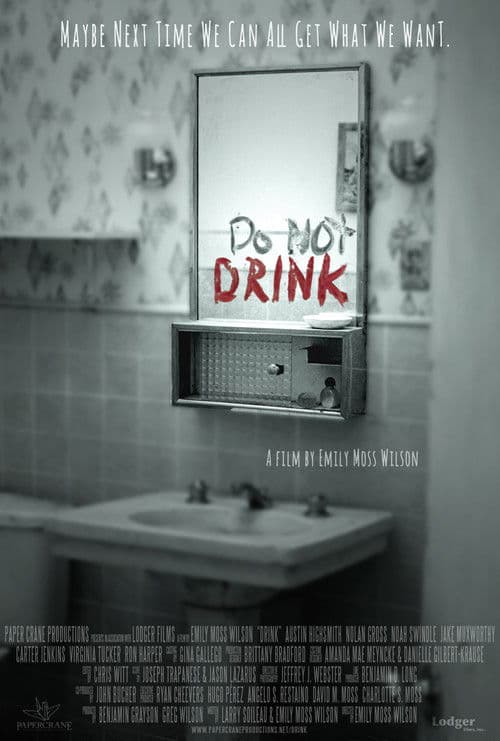 Drink poster