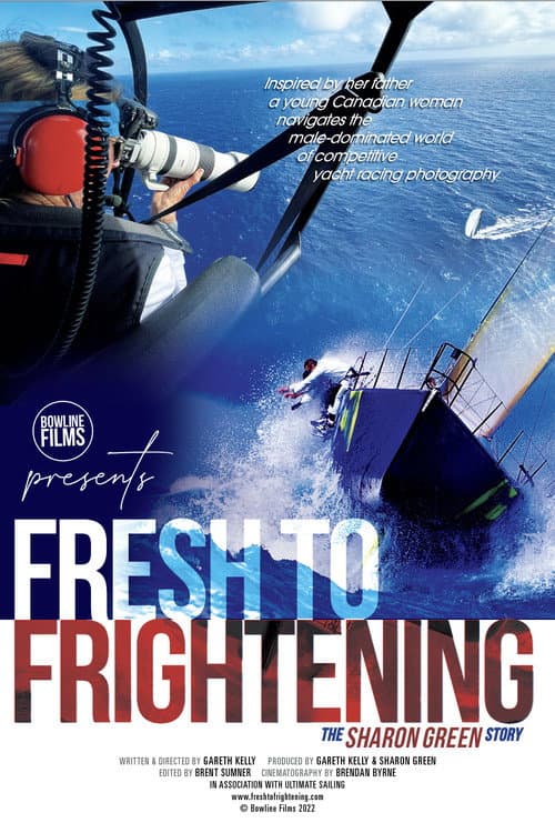 Fresh to Frightening - The Sharon Green Story poster