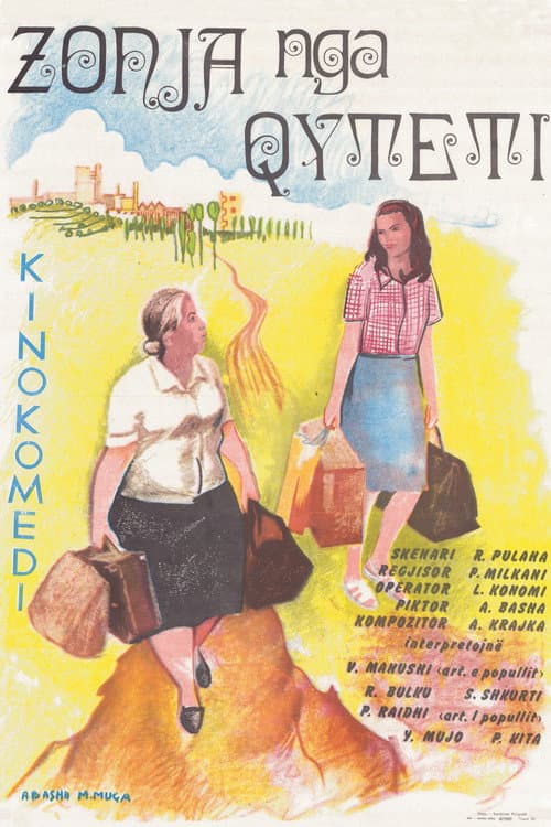 The Lady from the City poster