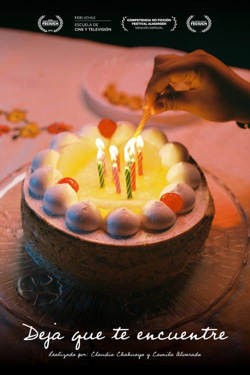 Deja Que Te Encuentre poster