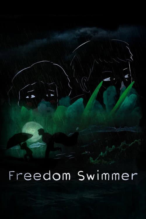 Freedom Swimmer poster