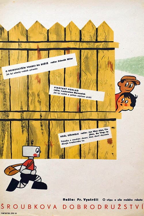 Šroubkova dobrodružství poster