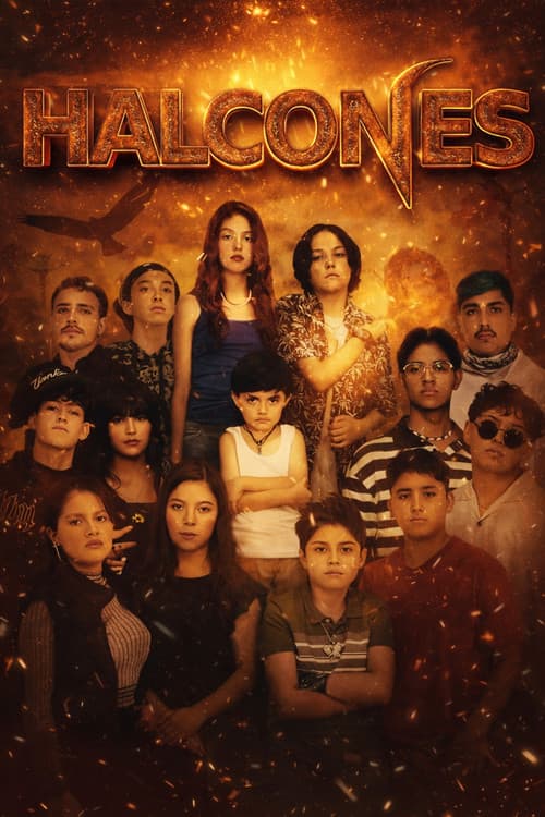 Halcones poster