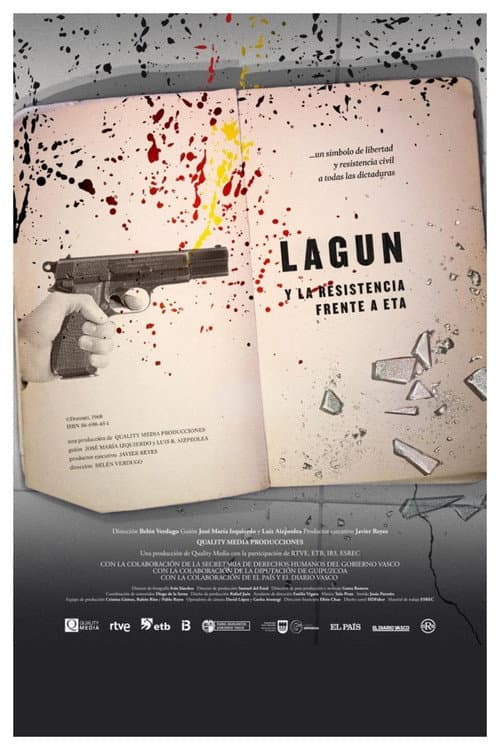 Lagun and the Resistance Against ETA poster