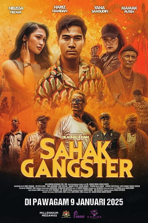 Sahak Gangster poster