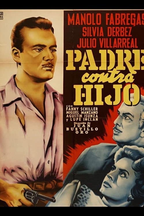 Padre contra hijo poster