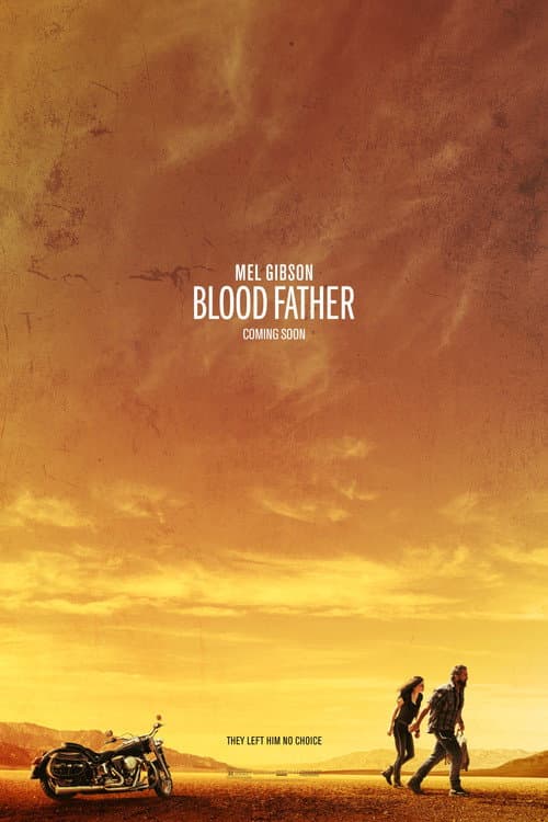 Blood Father poster