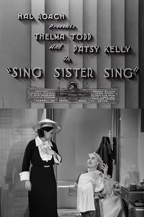 Sing Sister Sing poster