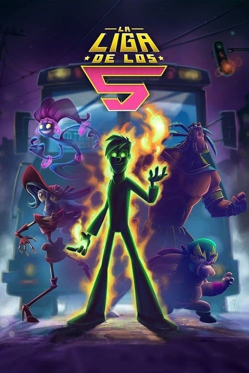 The League of Five poster