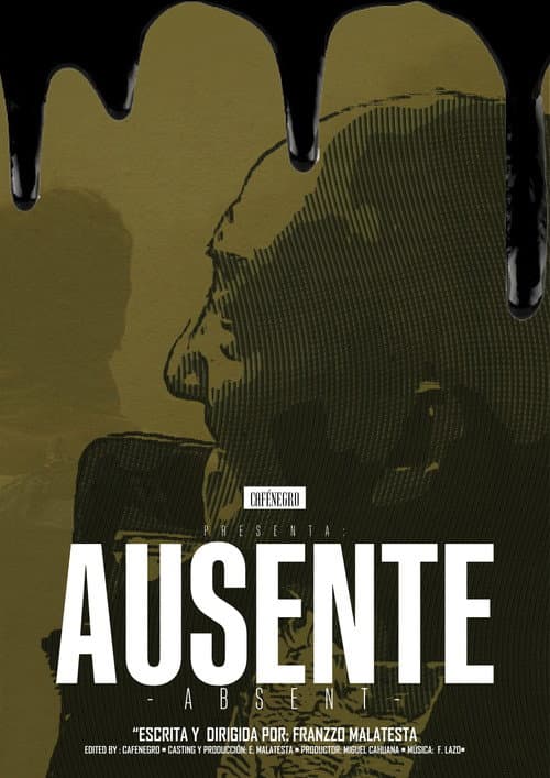 Ausente poster