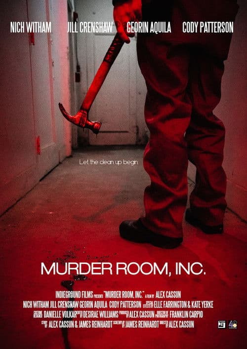 Murder Room, Inc poster