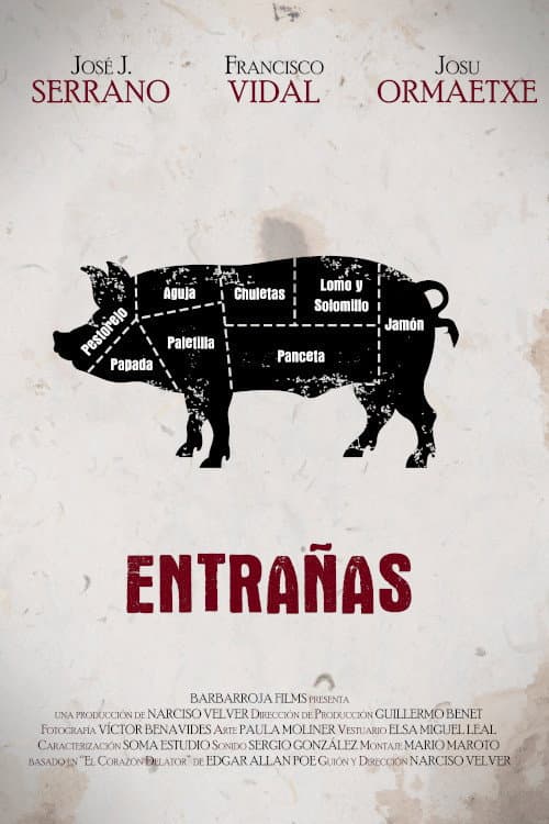 Entrañas poster