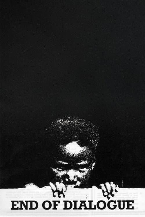 End of Dialogue poster