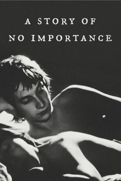 A Story of No Importance poster