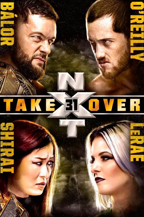 NXT TakeOver 31 poster
