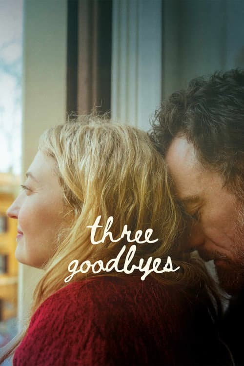 Three Goodbyes poster