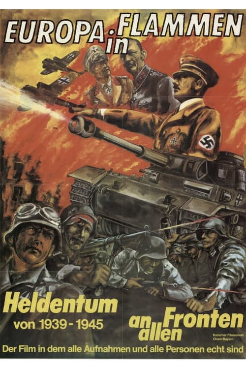Europa in Flammen - Die Kriegsjahre 1939-1945 poster