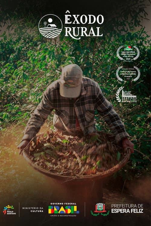 êxodo rural poster