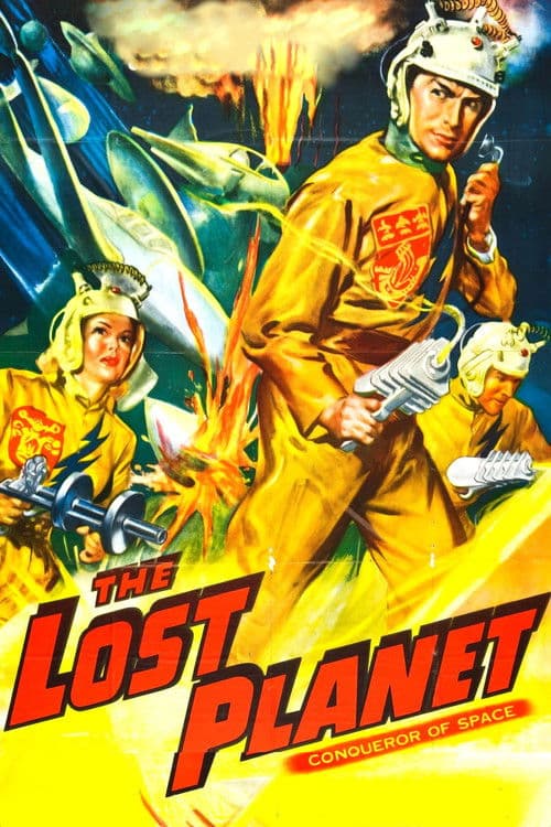 The Lost Planet poster