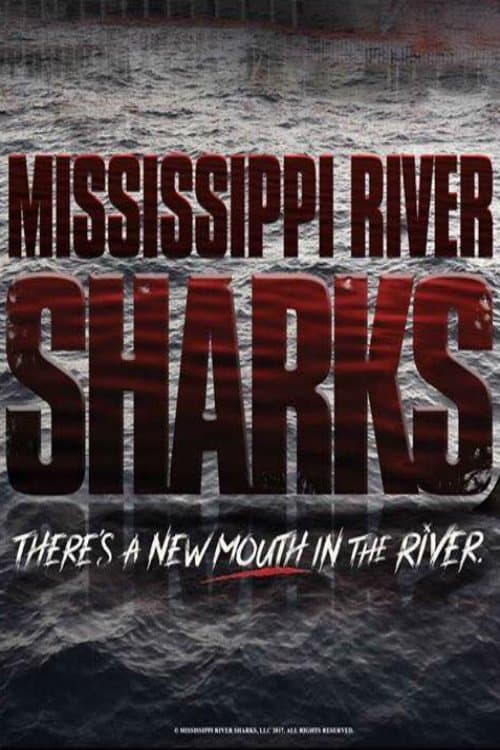 Mississippi River Sharks poster