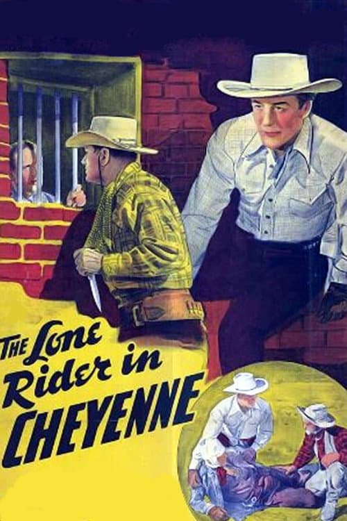 The Lone Rider in Cheyenne poster