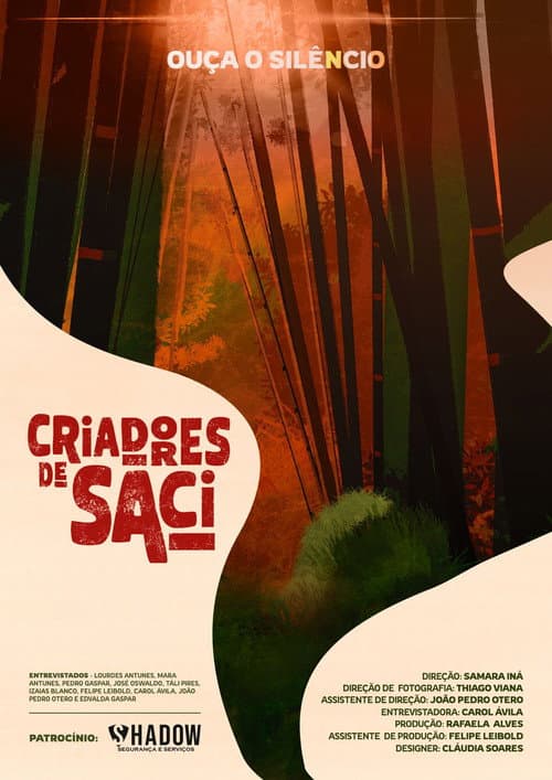 Criadores de Saci poster