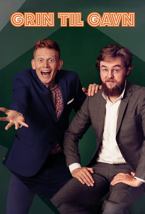 Grin til gavn 2020 poster