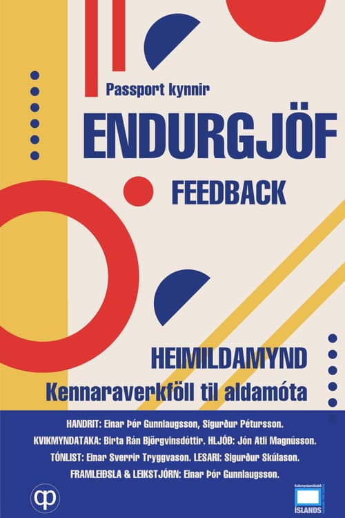 Feedback poster
