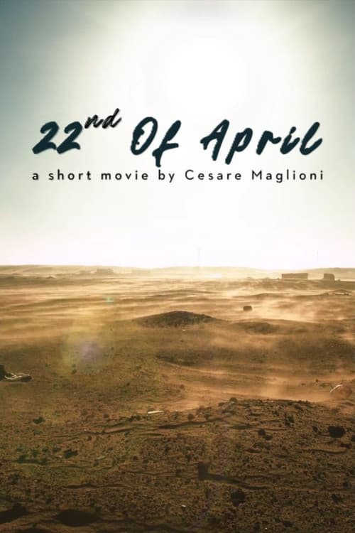 22nd of April, the Earth Day poster