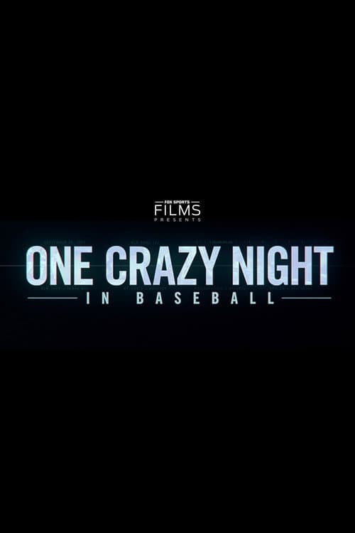 One Crazy Night in Baseball poster