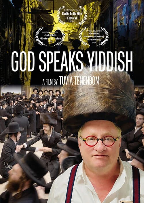 God Speaks Yiddish poster