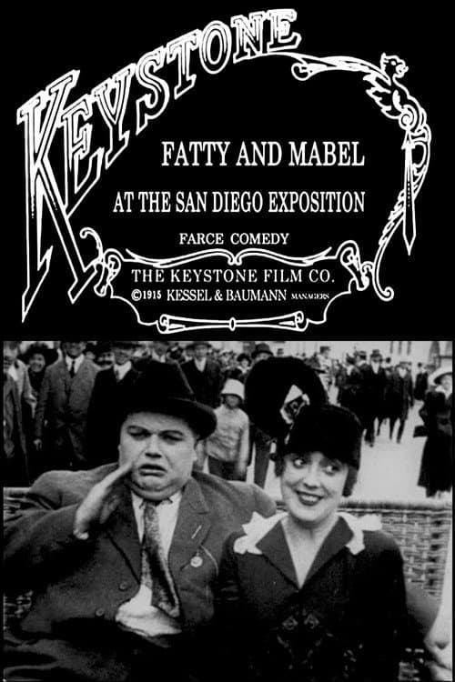 Fatty and Mabel at the San Diego Exposition poster