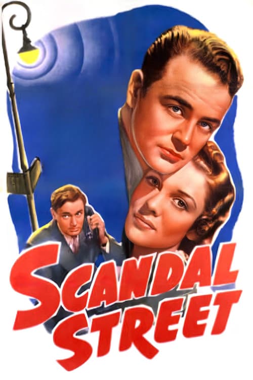 Scandal Street poster