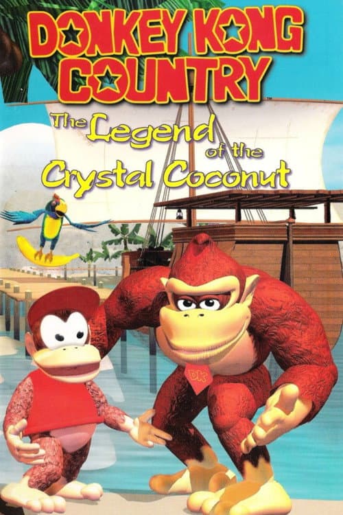 Donkey Kong Country: The Legend of the Crystal Coconut poster