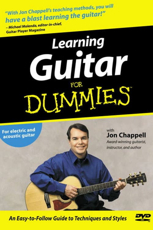 Learning Guitar for Dummies poster