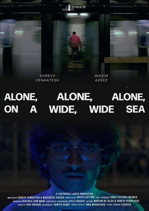 Alone, Alone, Alone on a Wide, Wide Sea poster