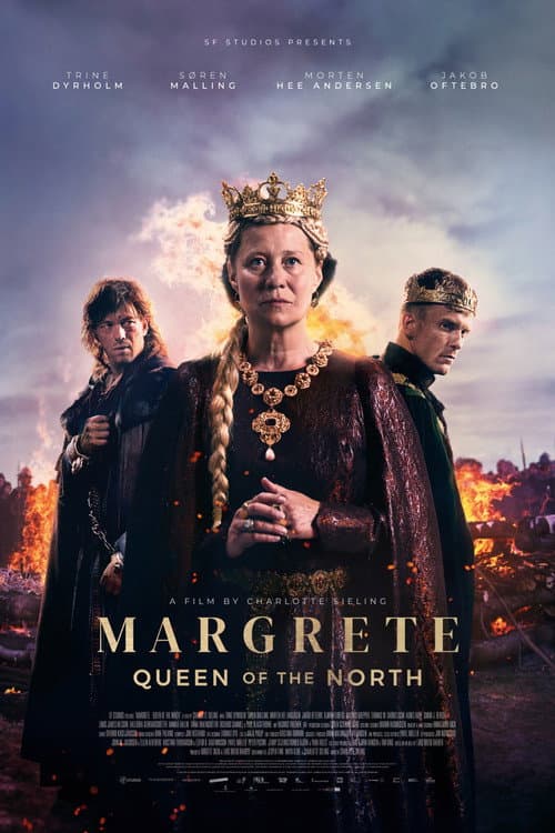 Margrete: Queen of the North poster