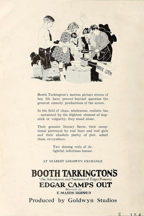 Edgar Camps Out poster