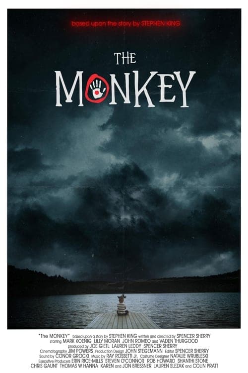The Monkey poster