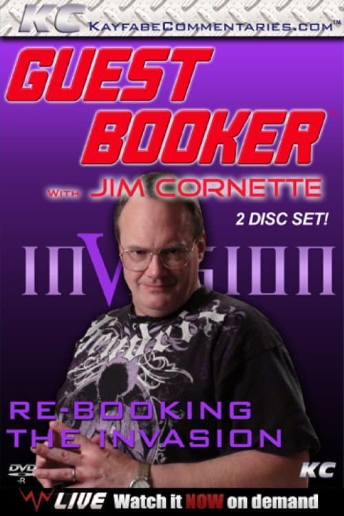 Guest Booker with Jim Cornette poster