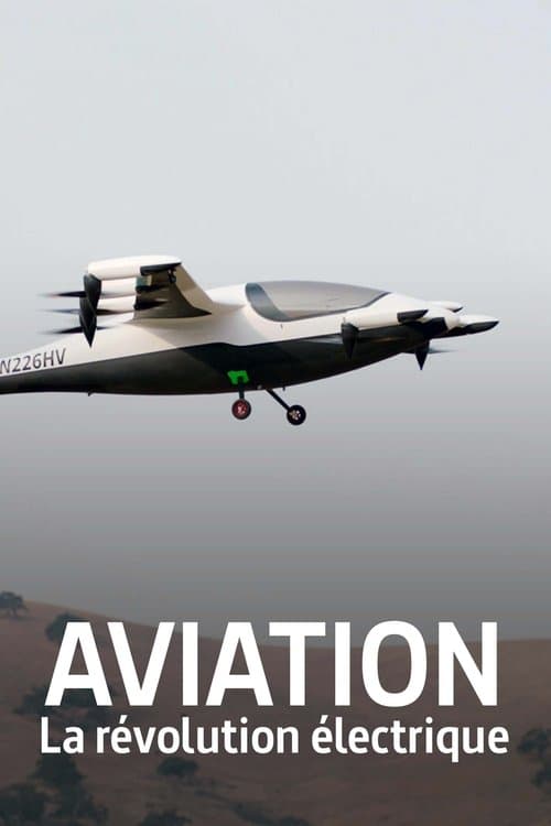 The Great Electric Airplane Race poster