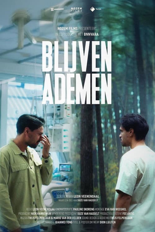 Blijven Ademen poster
