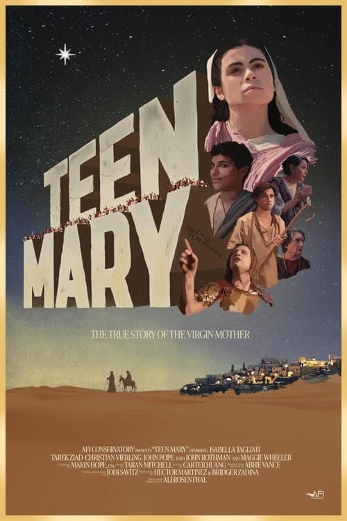 Teen Mary poster
