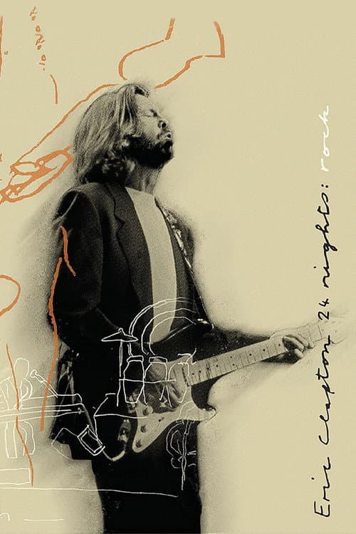 Eric Clapton: The Definitive 24 Nights - Rock poster