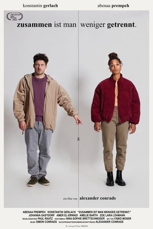 together apart. poster