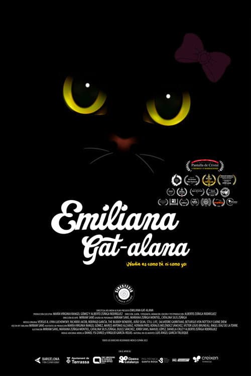 Emily Cat-alonian poster