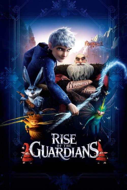 Rise of the Guardians poster
