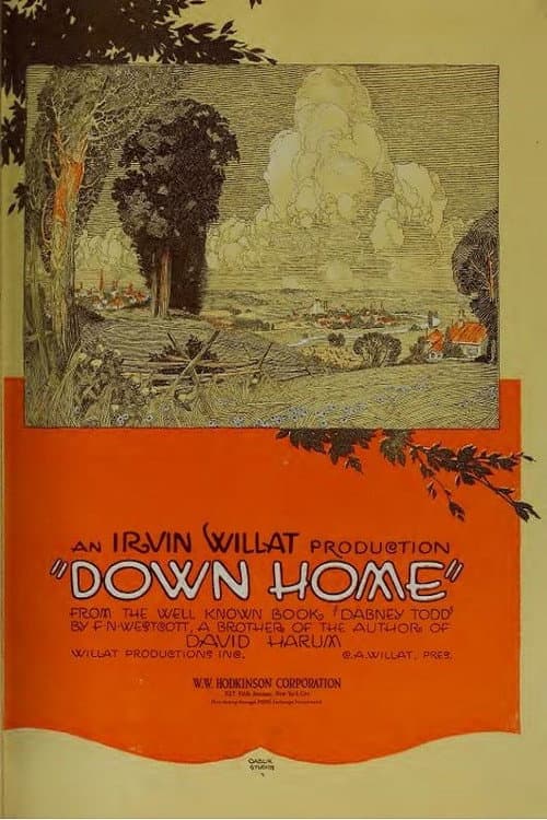 Down Home poster