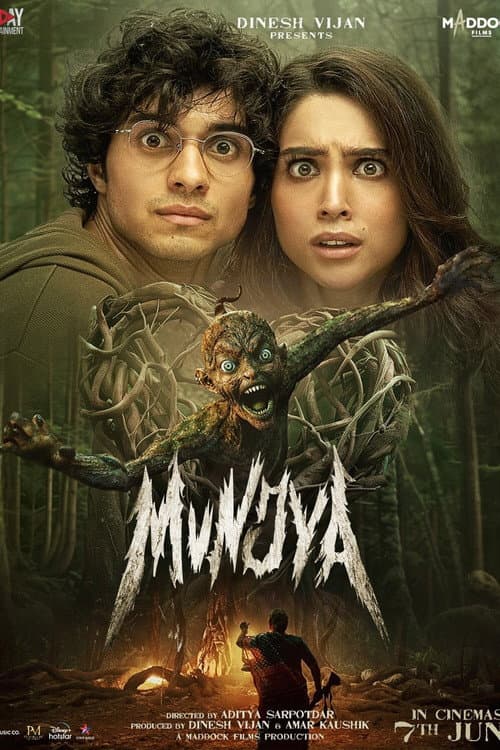 Munjya poster