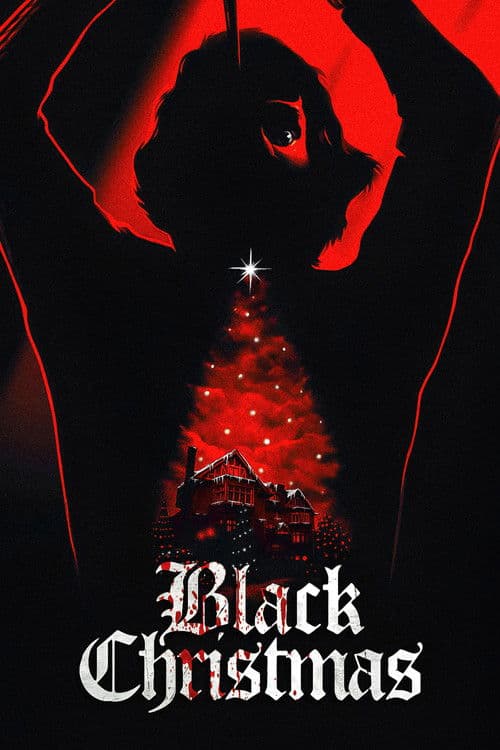 Black Christmas poster